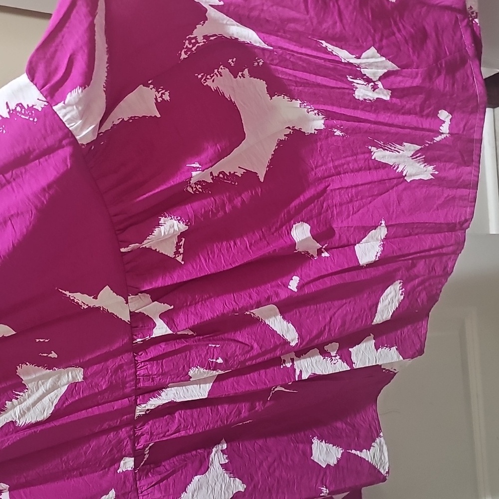 Nine West Babydoll Maxi Dress - Picture 5 of 14